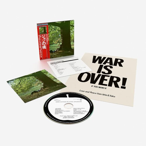 JOHN LENNON - PLASTIC ONO BAND (SHM CD)
