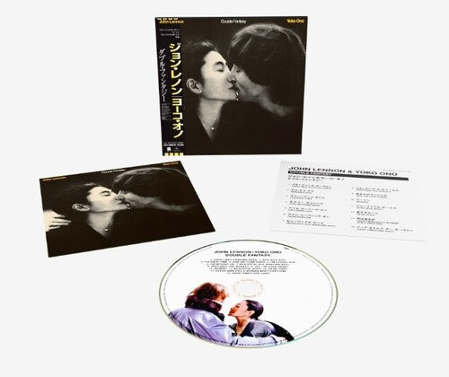 JOHN LENNON & YOKO ONO - DOUBLE FANTASY (SMH CD)