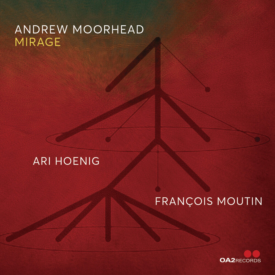 the album cover for Andrew Moorhead - Mirage