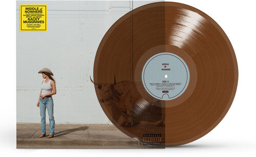KACEY MUSGRAVES - MIDDLE OF NOWHERE (WHISKEY LP)