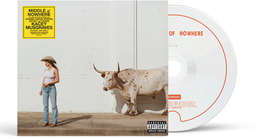 KACEY MUSGRAVES- MIDDLE OF NOWHERE (CD)