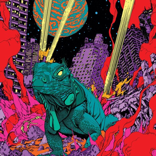 KING GIZZ - PETRODRAGONIC APOCALYPSE LIVE (DIE CUT COLORED LP)