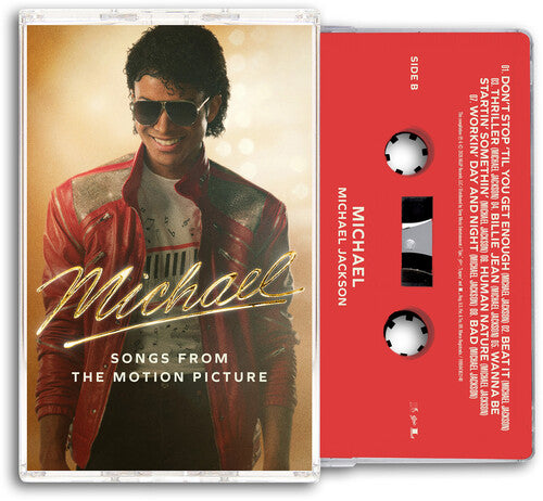 MICHAEL - SONGS FROM THE MOTION PICTURE (OST CASSETTE)