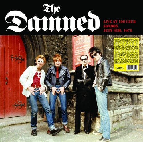 THE DAMNED- LIVE AT THE 100 CLUB (LP)