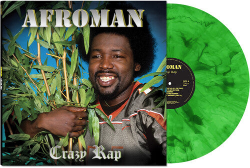 AFROMAN- CRAZY RAP (COLORED LP)