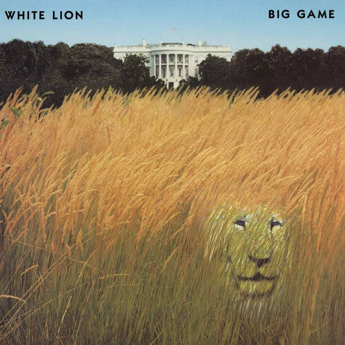 PREORDER: WHITE LION0 BIG GAME (COLORED LP)