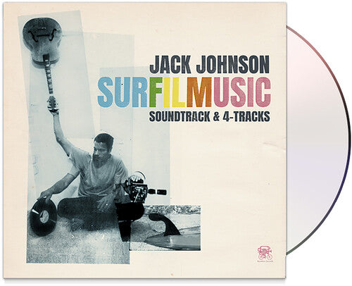 JACK JOHNSON - SURFILMUSIC (SOUNDTRACK & 4TRACKS) (CD)