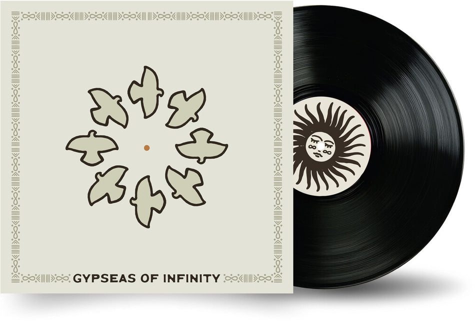 the album cover for Gypseas of Infinity - Gypseas Of Infinity