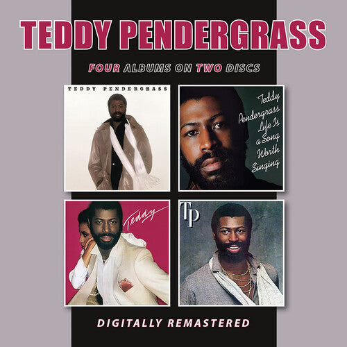 Teddy Pendergrass - Teddy Pendergrass / Life Is A Song Worth Singing / Teddy / TP (CD)