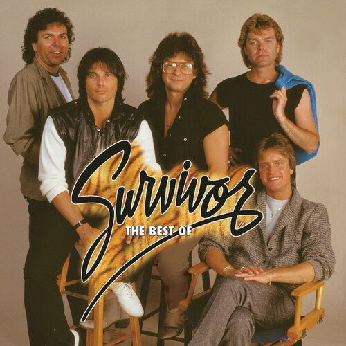 PREORDER: SURVIVOR- THE BEST OF (COLORED LP)