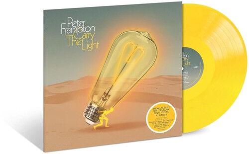 PETER FRAMPTON - CARRY THE LIGHT (COLORED LP)