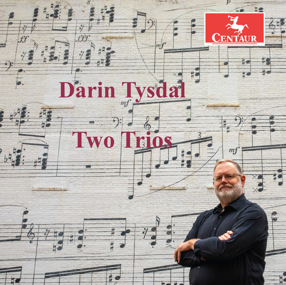 the album cover for Darin Tysdal - Darin Tysdal: Two Trios