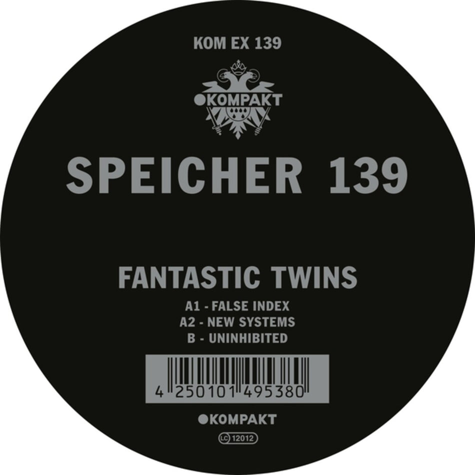 the album cover for Fantastic Twins - Speicher 139 (Ep)