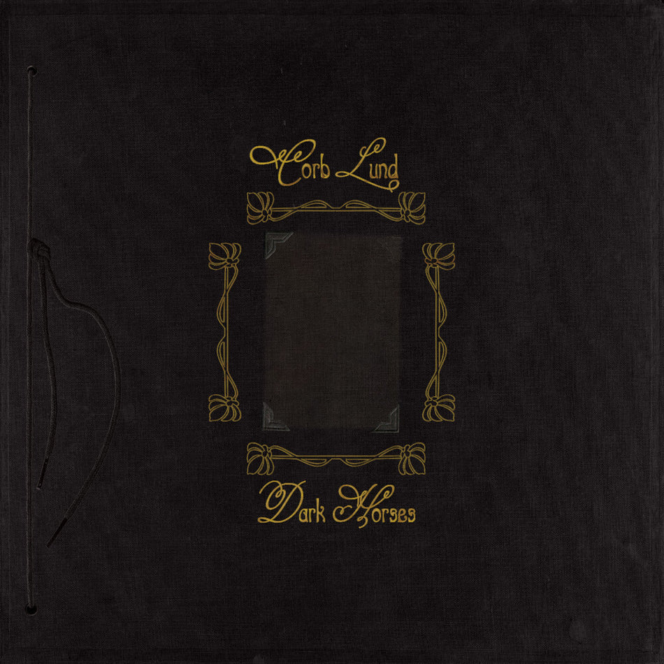 the album cover for Corb Lund - Dark Horses [Digipak]