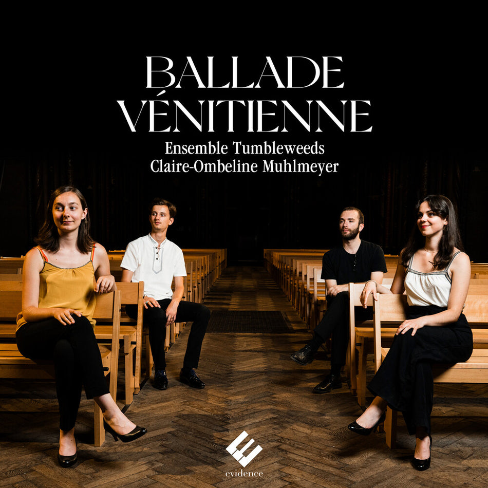 the album cover for Ensemble Tumbleweeds / Claire Muhlmeyer -Ombeline - Ballade Venitienne