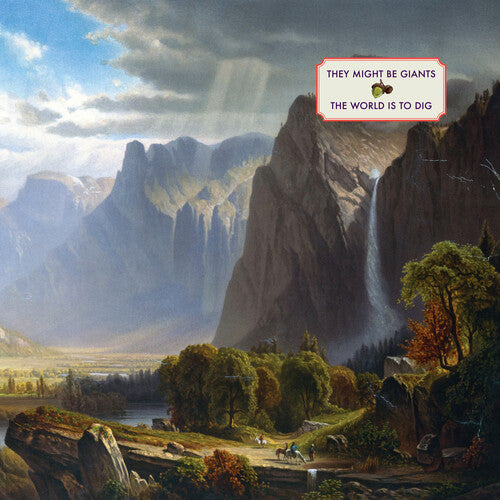 PREORDER: THEY MIGHT BE GIANTS- THE WORLD IS TO DIG (LP)