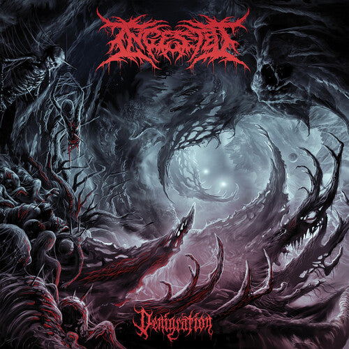 PREORDER: INGESTED- DENIGRATION (CD)