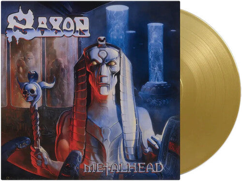 SAXON- METALHEAD (COLORED LP)