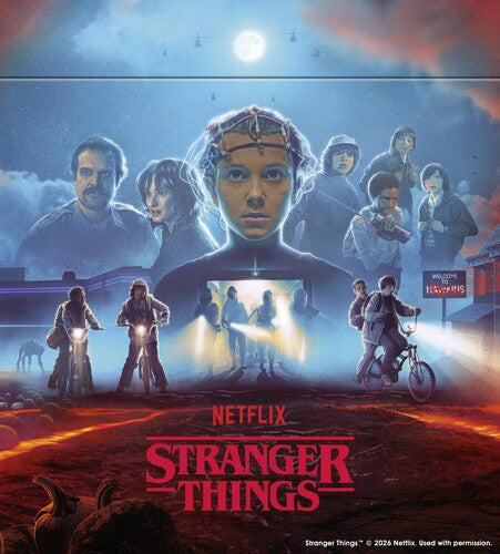 PREORDER: STRANGER THINGS: THE COMPLETE SERIES (4K & BLU-RAY OPTIONS)