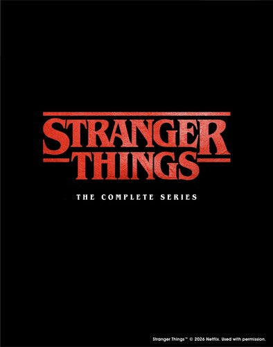 PREORDER: STRANGER THINGS: THE COMPLETE SERIES (4K & BLU-RAY OPTIONS)