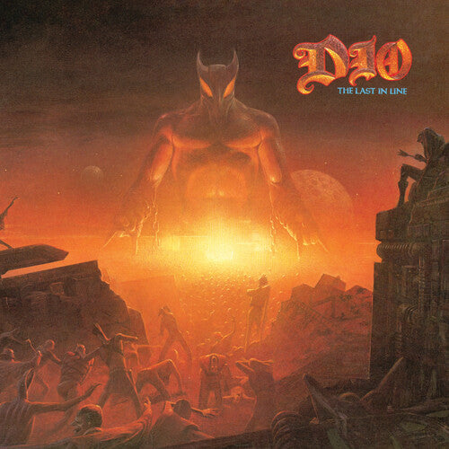 DIO - THE LAST IN LINE (LP)