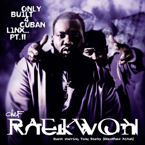 RAEKWON- ONLY BUILT 4 CUBAN LINX.. PT II (DOUBLE CASS)