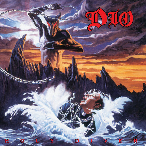 DIO - HOLY DIVER (LP)