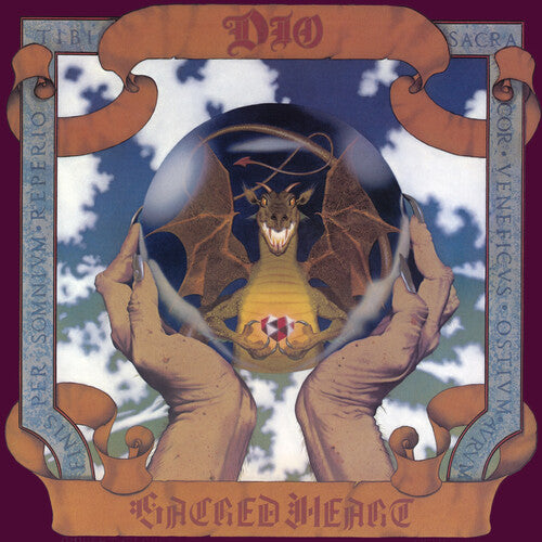 DIO - SACRED HEART (COLORED LP)