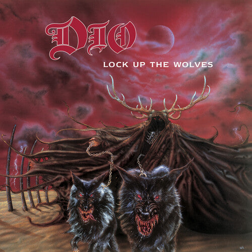 DIO - LOCK UP THE WOLVES (COLORED LP)
