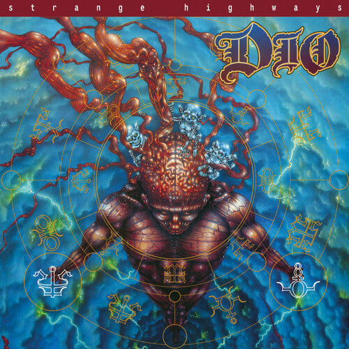 DIO - STRANGE HIGHWAYS (COLORED LP)