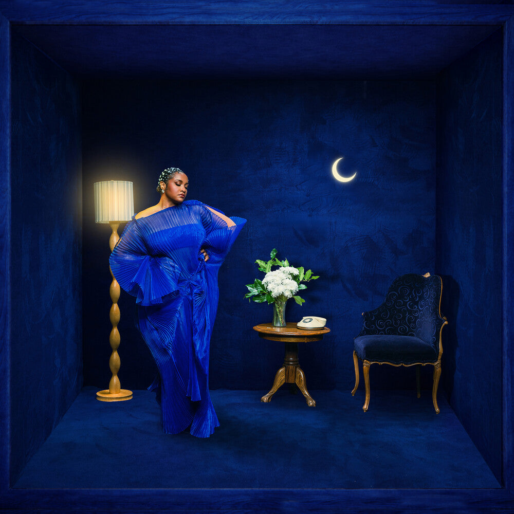 the album cover for Alex Isley - When The City Sleeps [Cobalt Vinyl]