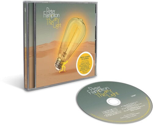 PREORDER: PETER FRAMPTON - CARRY THE LIGHT (CD)