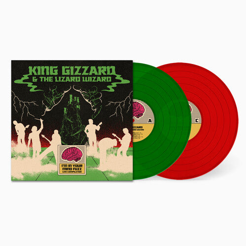 KING GIZZARD AND THE LIZARD WIZARD- I'M YOUR MIND FUZZ LIVE (COLORED LP)