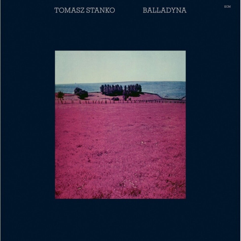 the album cover for Stanko, Tomasz - Balladyna (ECM Luminessence Series)