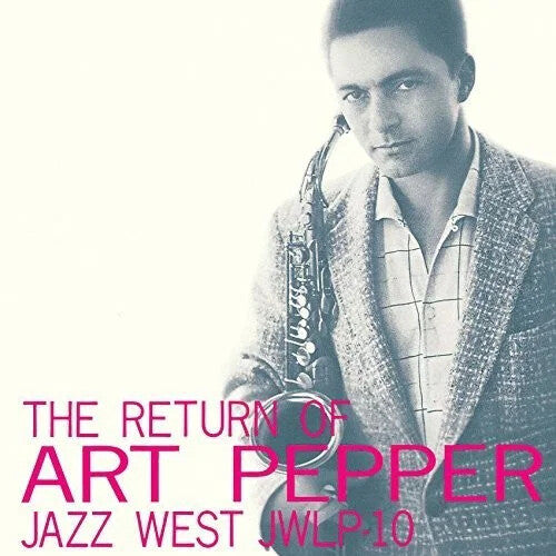 Art Pepper - Return of Art Pepper (LP)