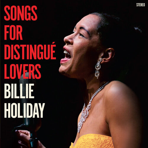 Billie Holiday - Songs of Distingue Lovers (Red Vinyl)
