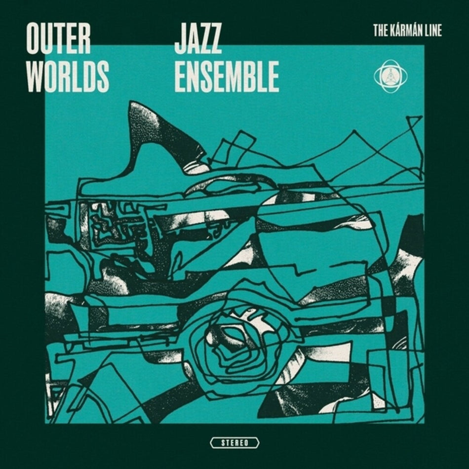 the album cover for Outer Worlds Jazz Ensemble / Chip Wickham - Karman Line (Blk) (Uk)