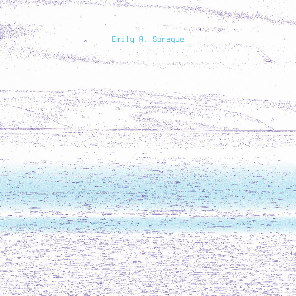 the album cover for Emily Sprague  A. - Double Moon