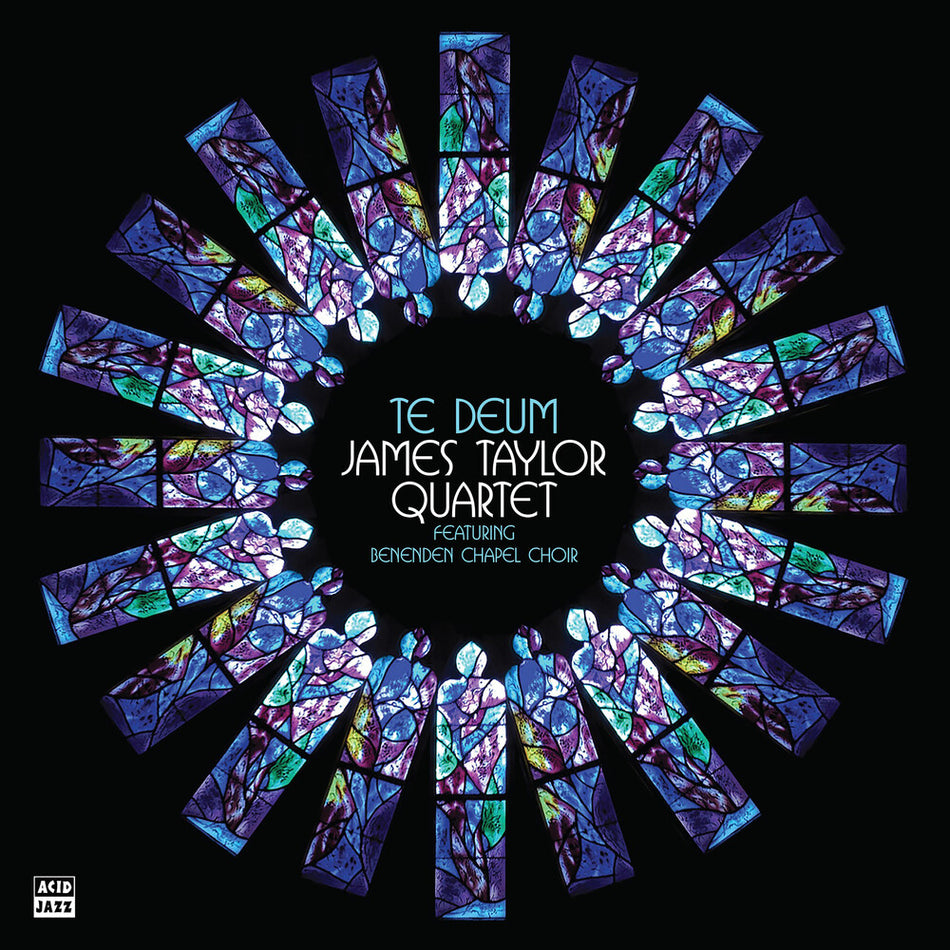 the album cover for James Taylor  Quartet - Te Deum