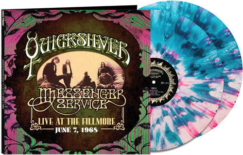 PREORDER: QUICKSILVER MESSENGER SERVICE- LIVE AT FILLMORE 1968 (COLORED LP)