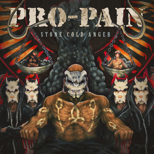 PRO PAIN -STONE COLD ANGER (COLORED LP)