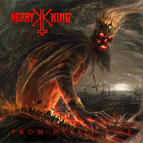 PREORDER: KERRY KING- FROM HELL I RISE (CD)