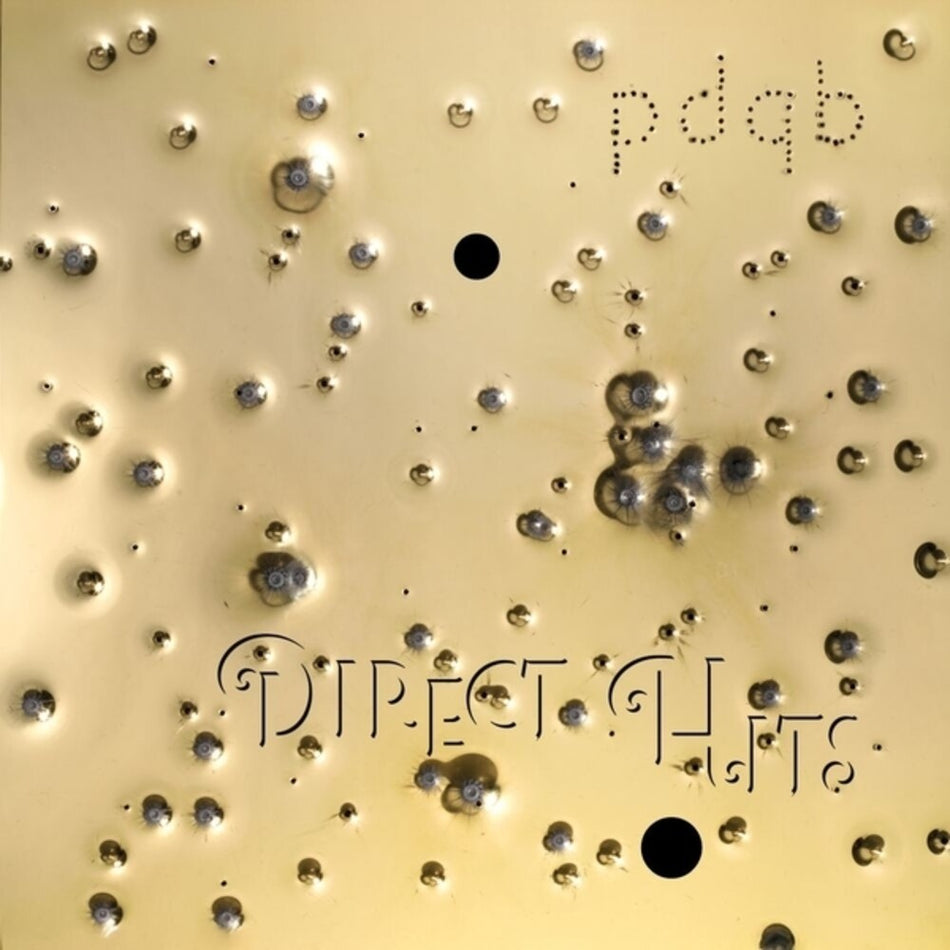 the album cover for Pdqb - Direct Hits (Ep)