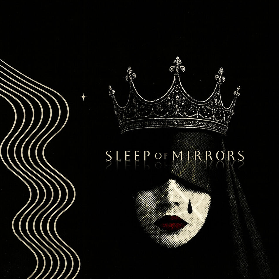 the album cover for Sleep Of Mirrors - Crown