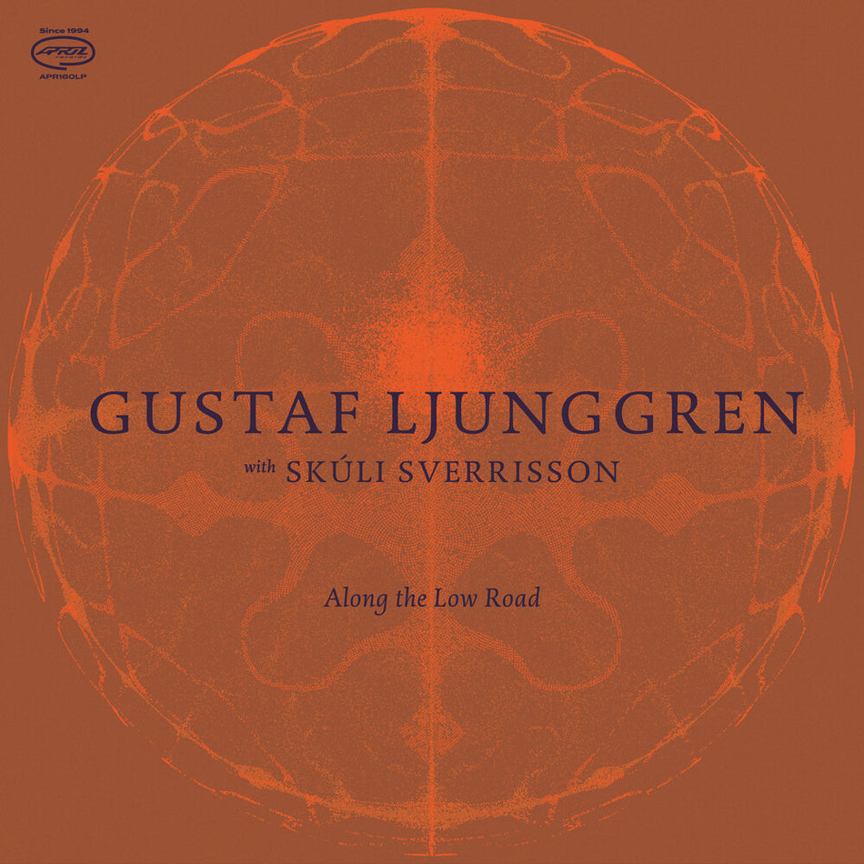 the album cover for Gustaf Ljunggren - Along The Low Road