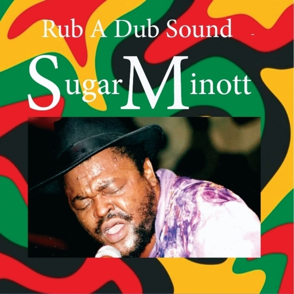 the album cover for Sugar Minott - Rub A Dub Sound