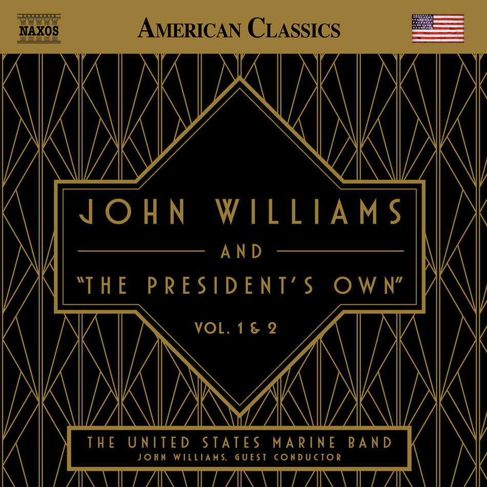 the album cover for United States Marine Band - John Williams & The The President's Own Vol. 1 &