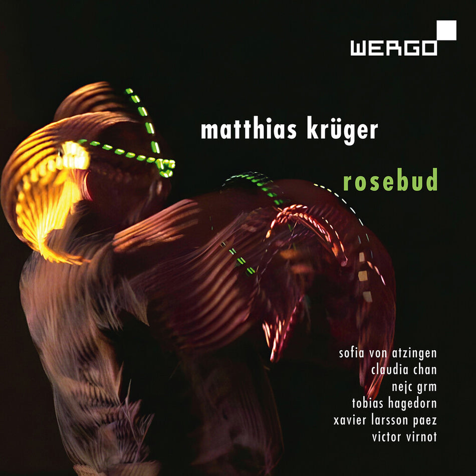 the album cover for Tobias Hagedorn - Rosebud