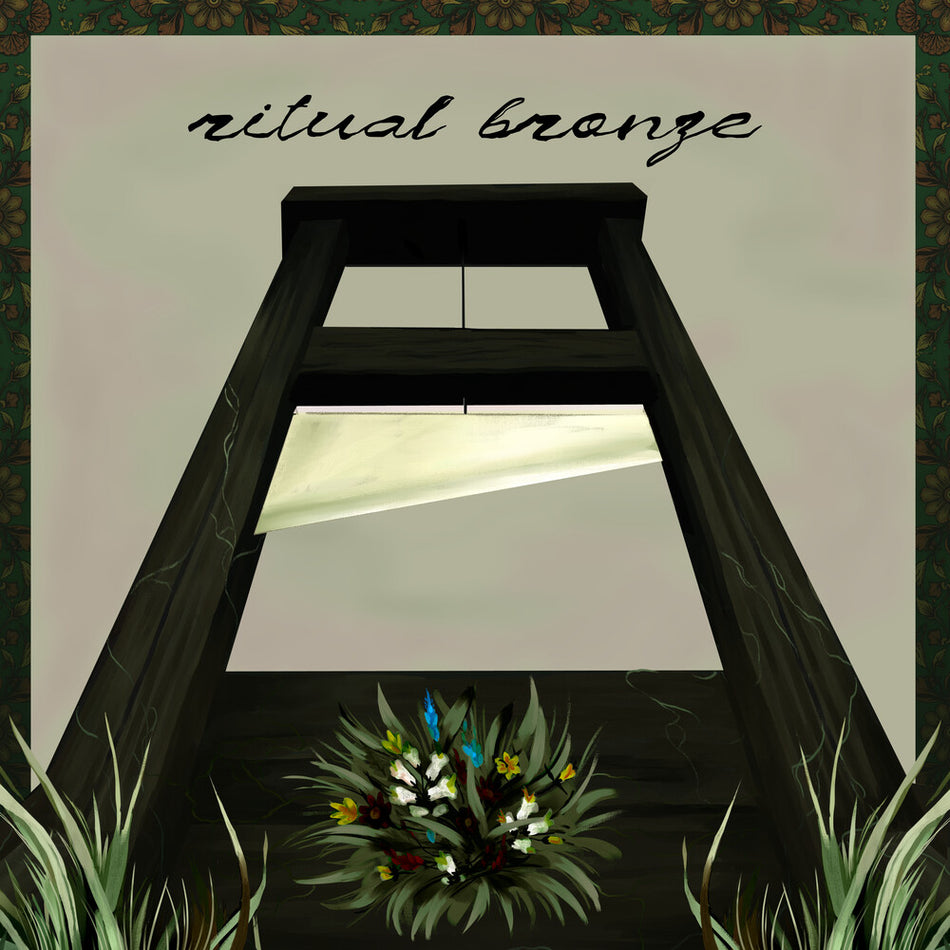 the album cover for Ritual Bronze - Ritual Bronze