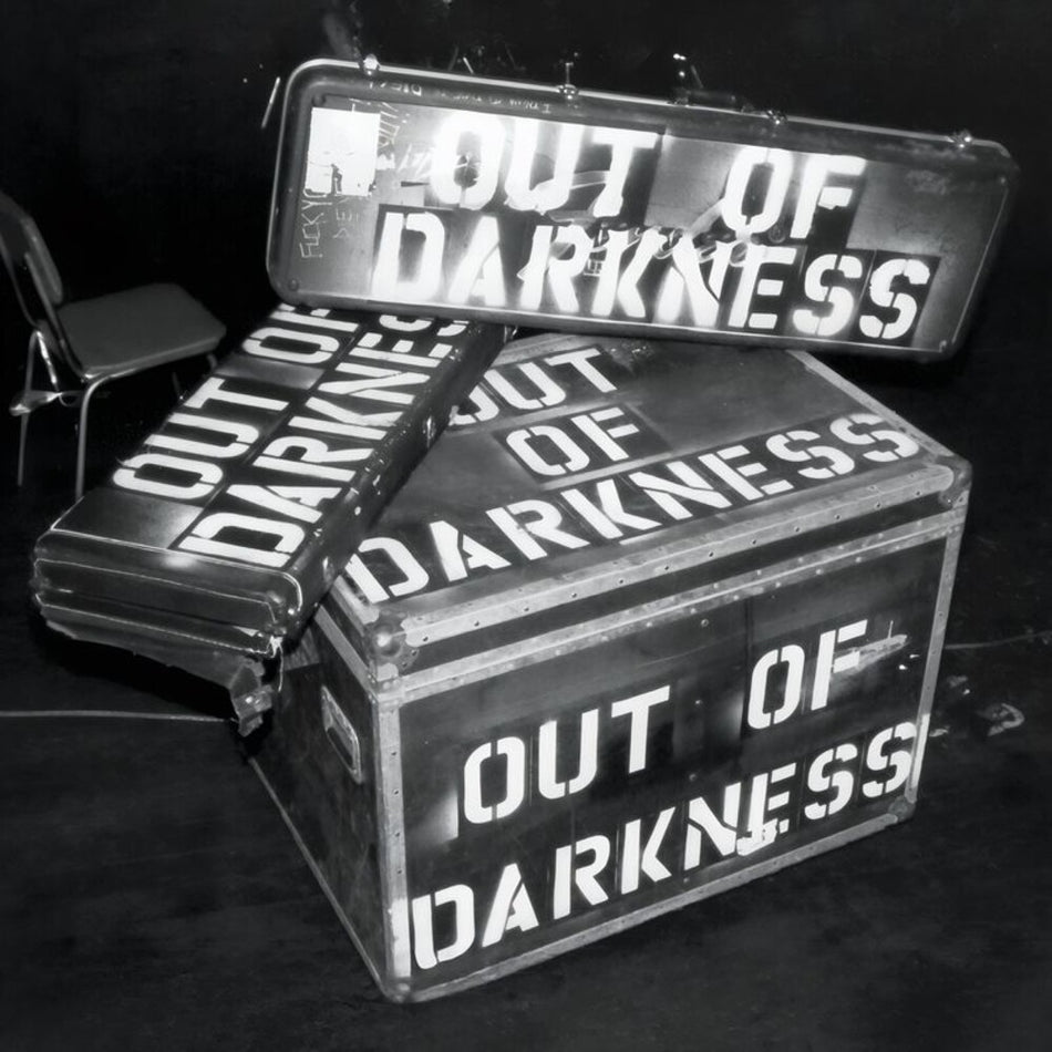 the album cover for Out Of Darkness - Out Of Darkness: Demo Anthology